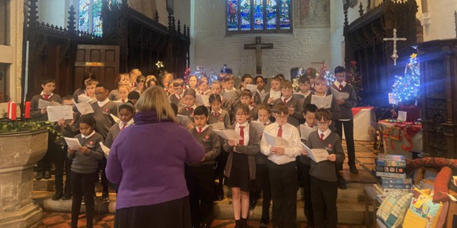 Choir Church performing at All Saints Hereford