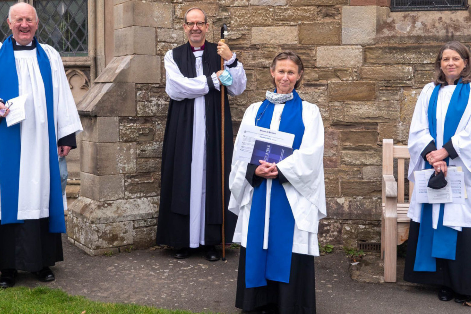 image of Readers with Bishop