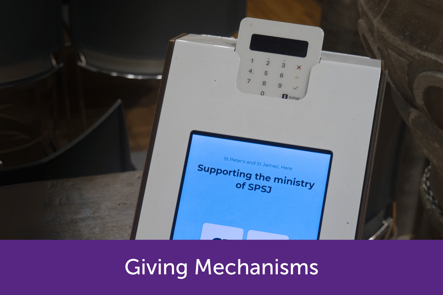 Card payment machine