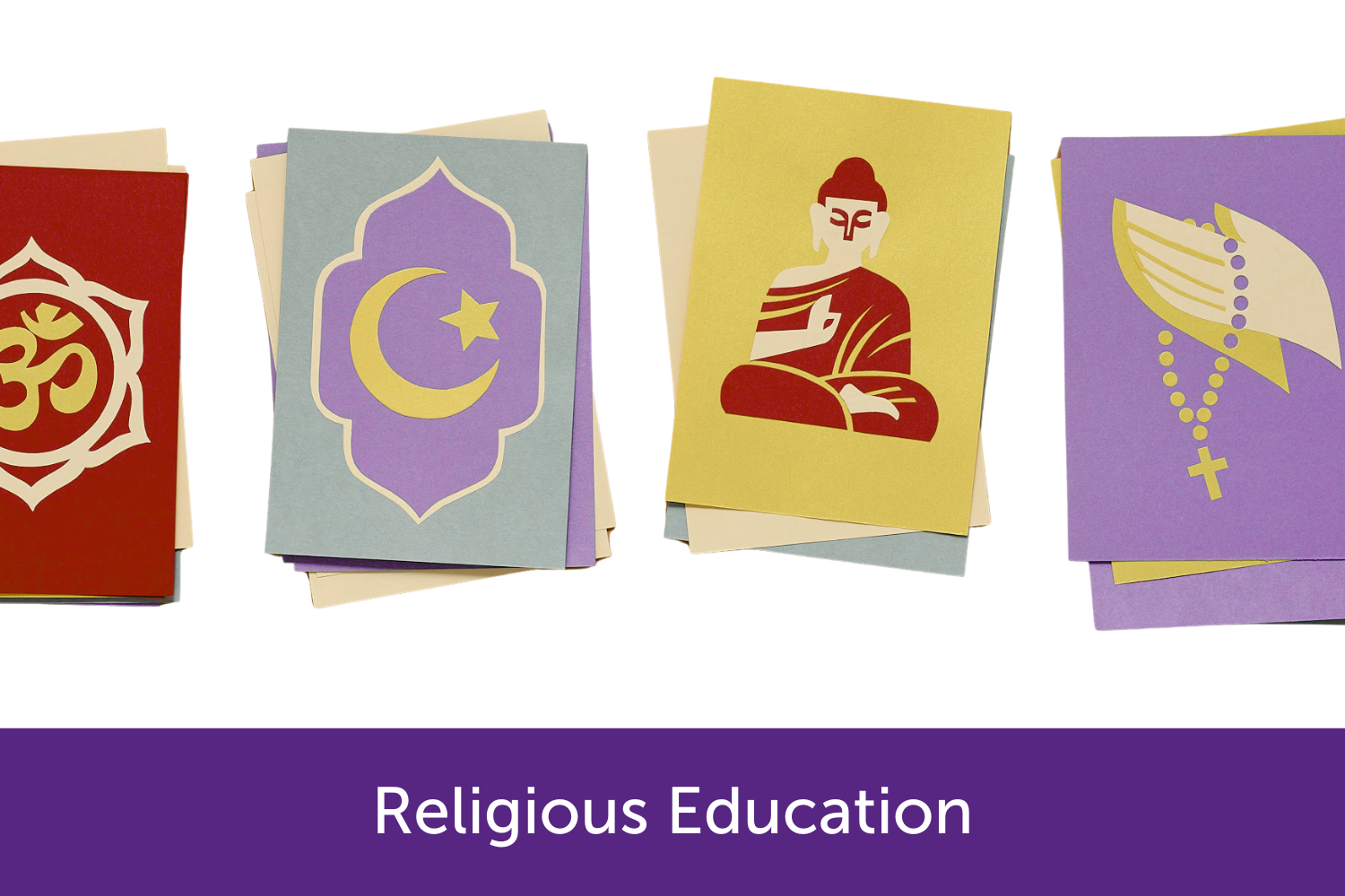 Didn't religion pictures
