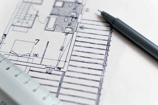 Floor plan drawing