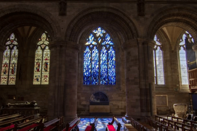 SAS Window Hereford Cathedral