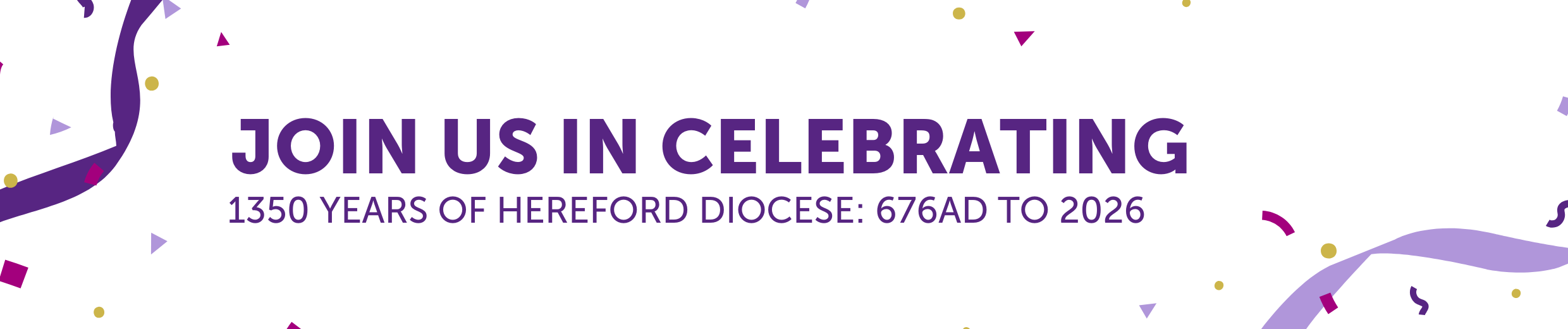 Join us in celebrating 1350