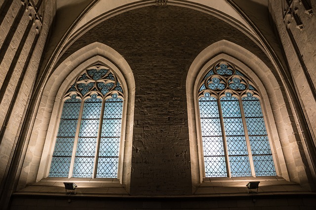 Church window