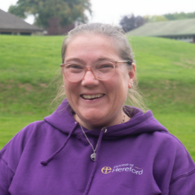 Beckie Dotson smiling