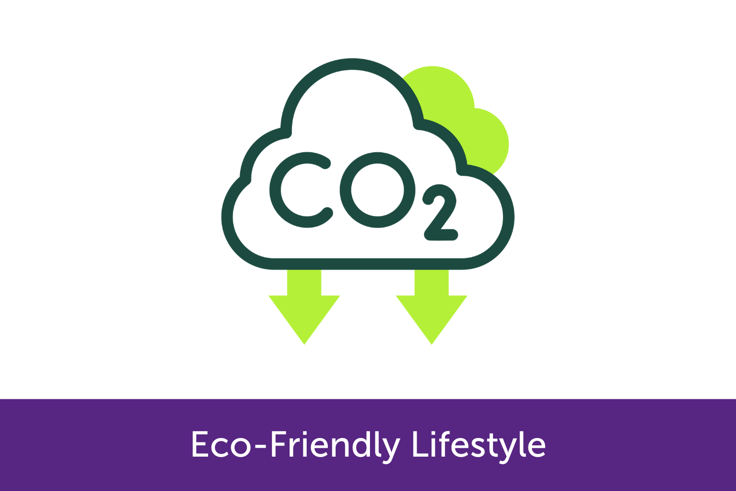A CO2 graphic of a cloud raining down C02