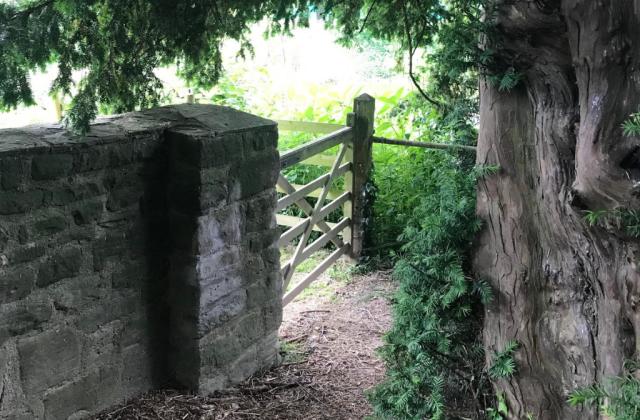 gate