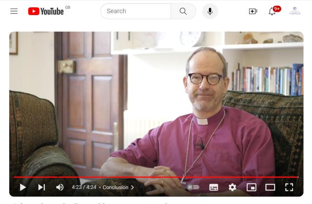 Bishop's Weekly Video - 200th edition