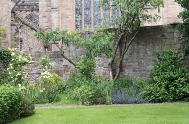 Back of the Chapter House
