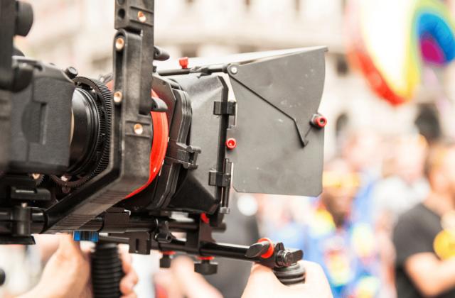 filming in church