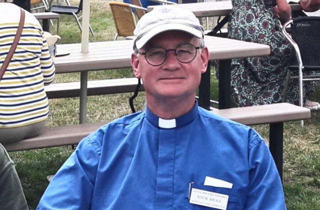 Nick Read Agricultural Chaplain