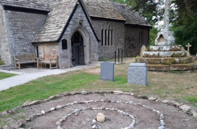 St Dubricius Labyrinth