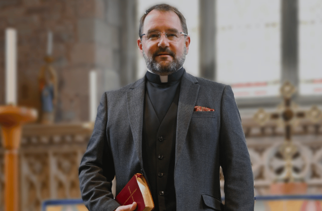 Sean Semple New Bishop Announcement