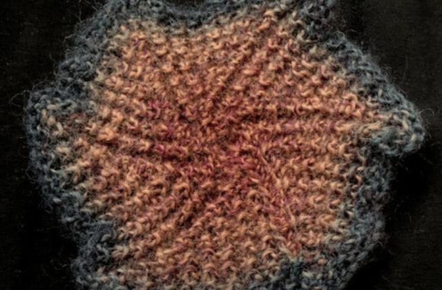 Knitted Prayer Shapes