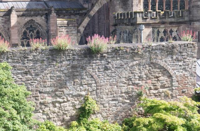 Old wall