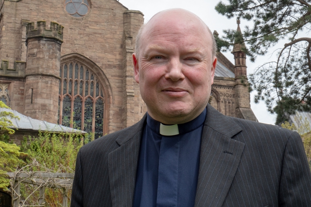 Archdeacon of Hereford, The Ven Derek Chedzey