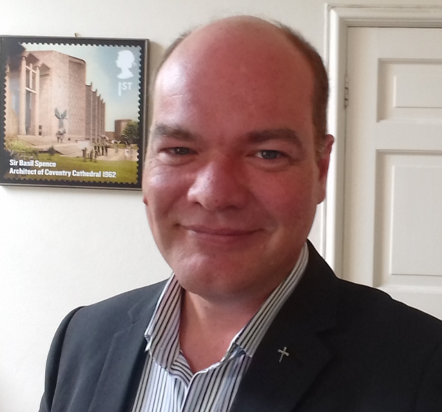 Mark Simmons - new parish giving adviser