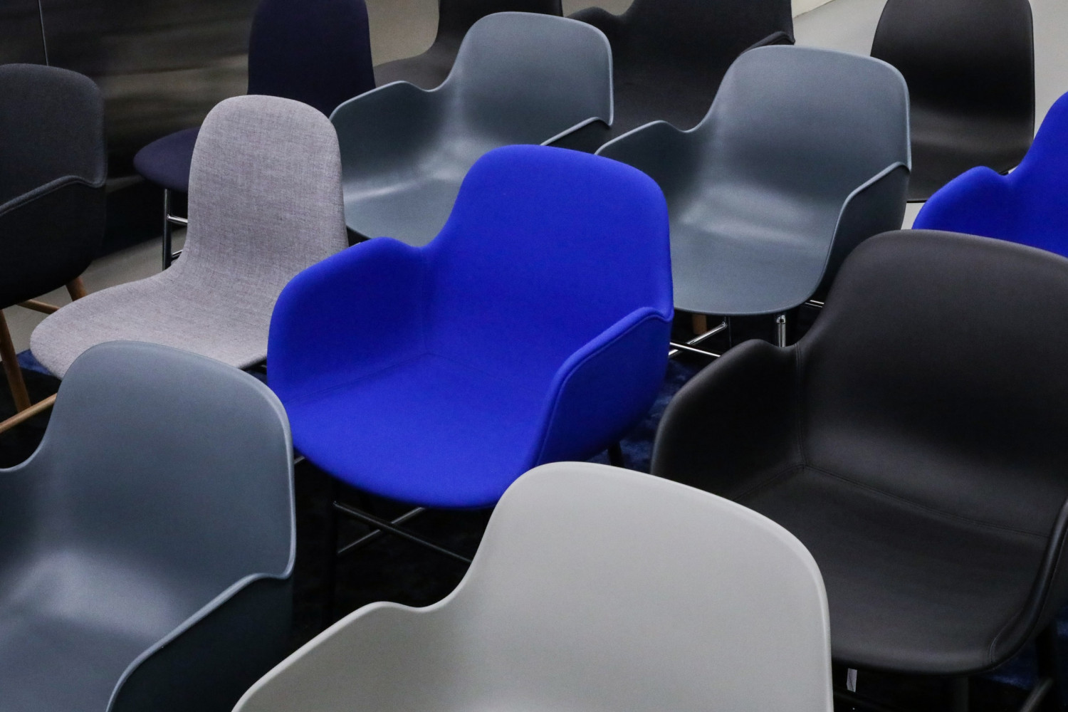 Image of a group of chairs