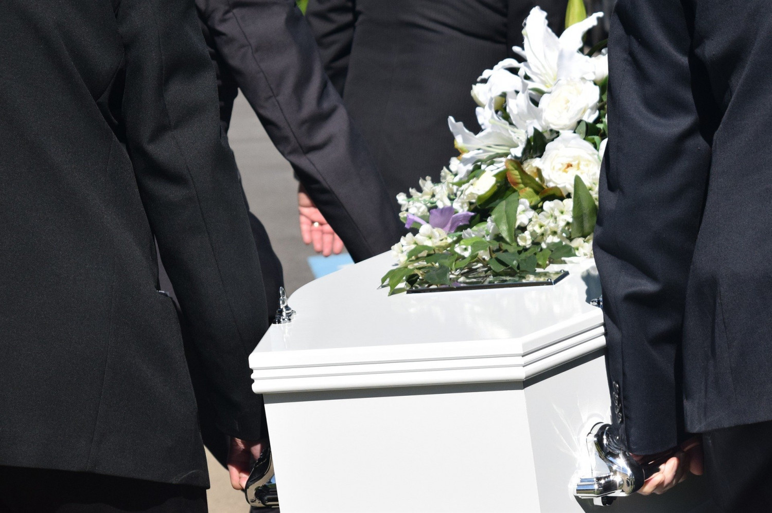 Image of funeral