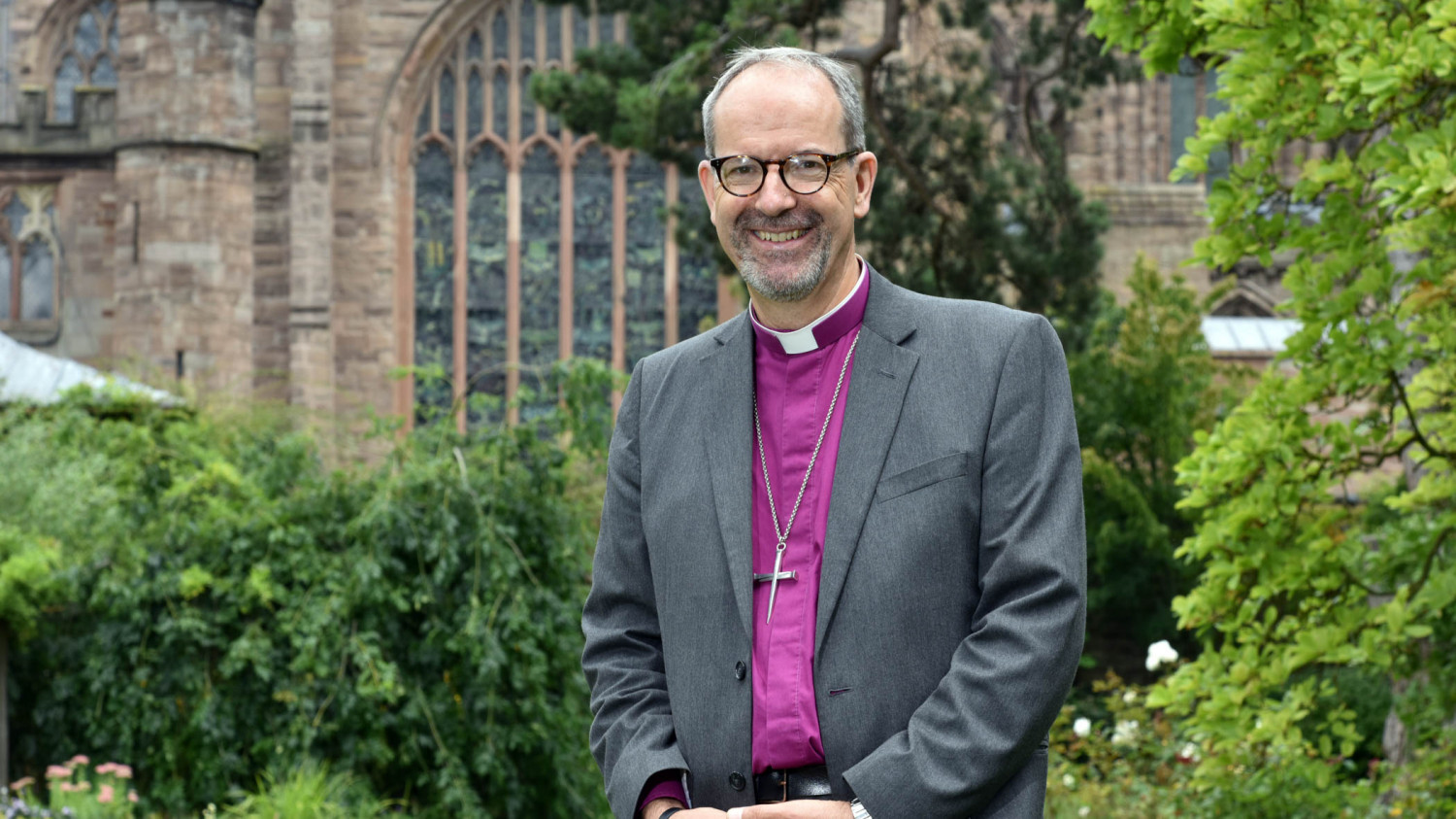 Image of Bishop Richard Jackson