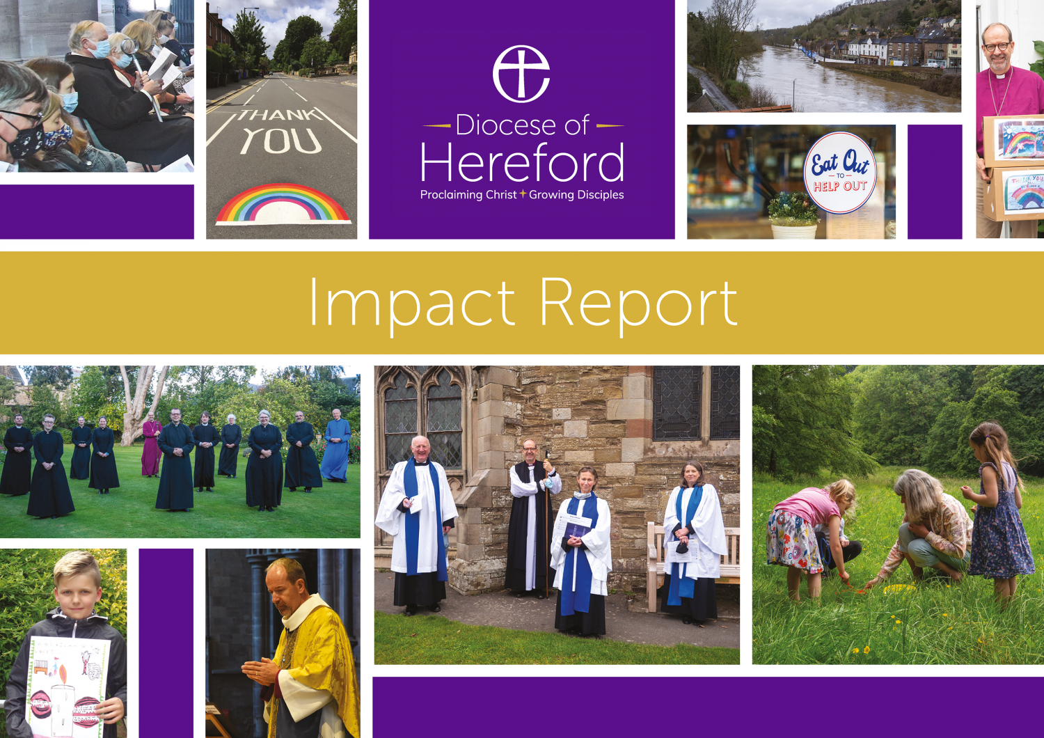 Online flip style magazine of our 2020 Impact Report