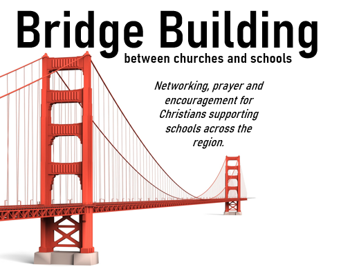 Network for churches supporting schools through prayer, good practice and encouragement . 