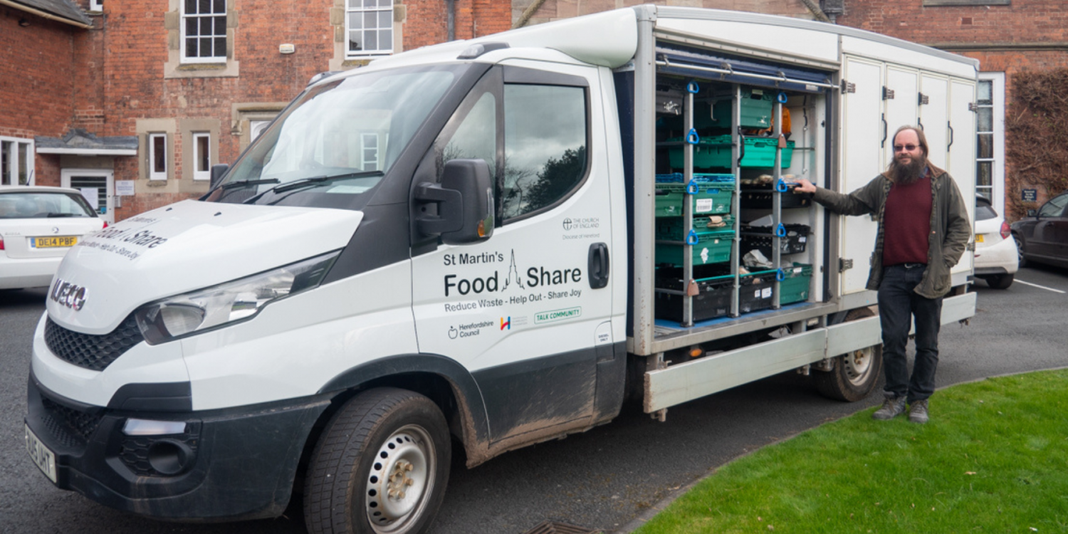 Foodshare Van