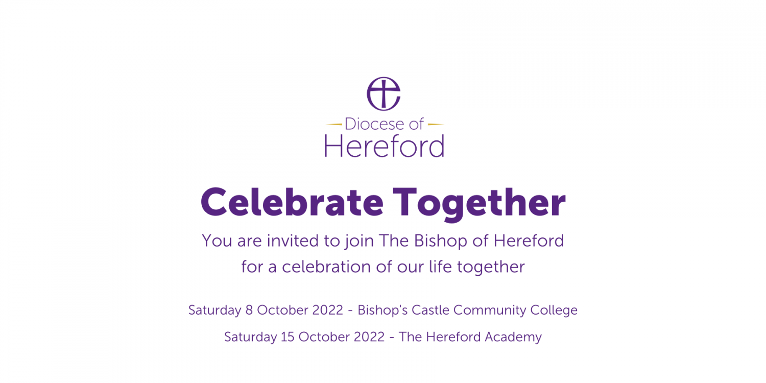 Celebrate Together invitation
