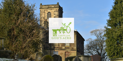 Caring for God's Acre, Churchyard, winter