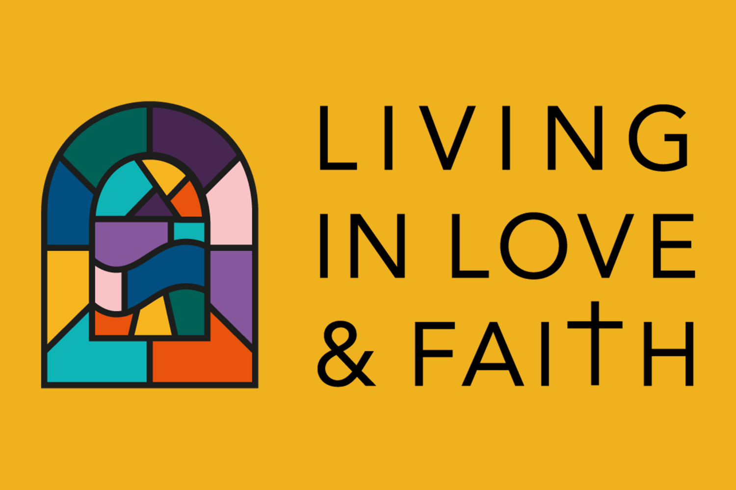 Living in Love and Faith logo